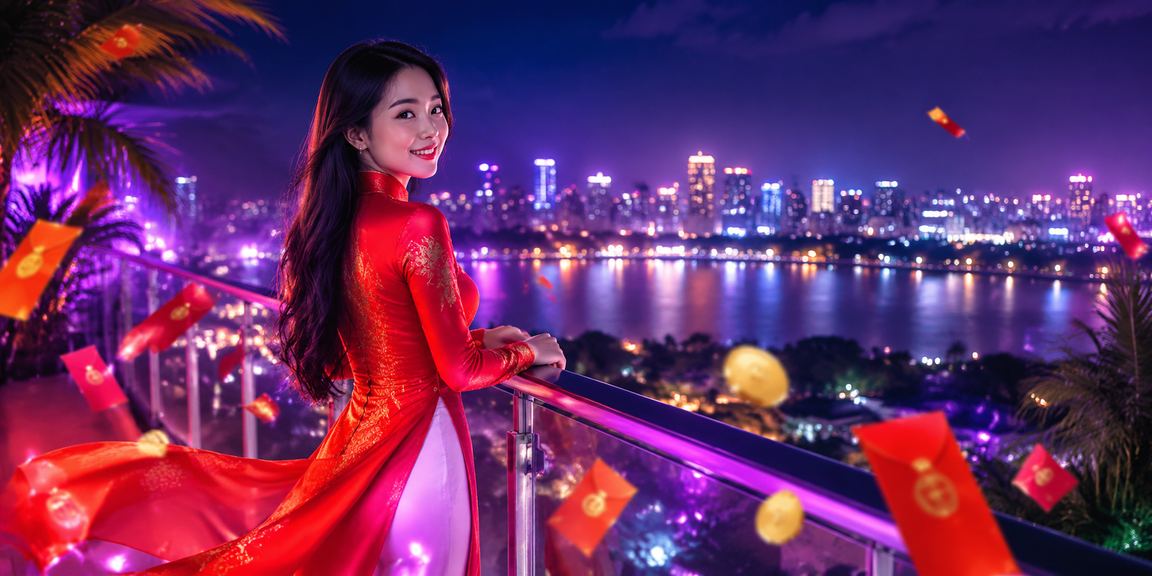 Người phụ nữ mặc áo dài tại Hà Nội nhận phong bì đỏ ưu đãi thể thao đầu năm